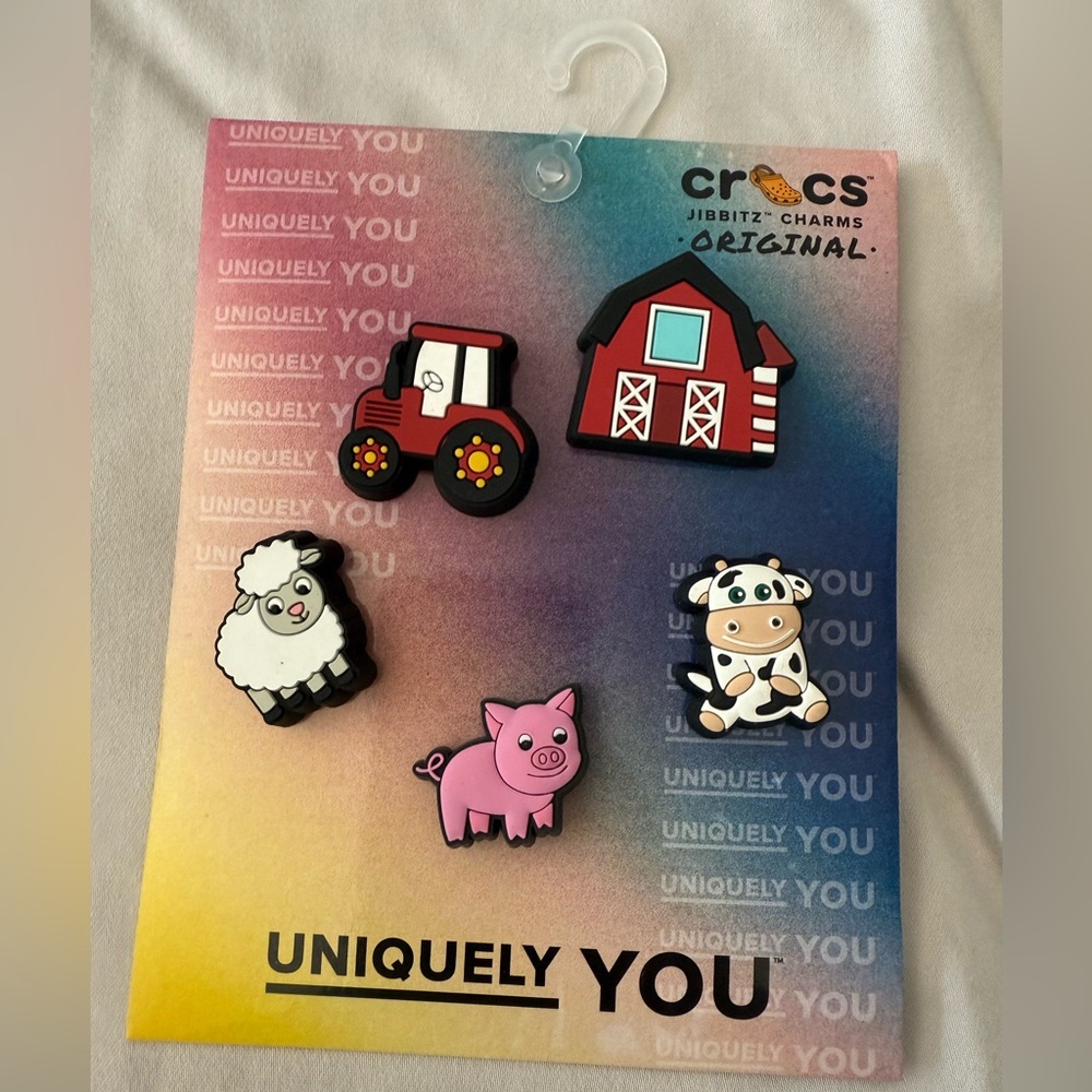 Crocs charms new